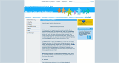 Desktop Screenshot of antidiskriminierungsforum.eu