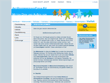 Tablet Screenshot of antidiskriminierungsforum.eu